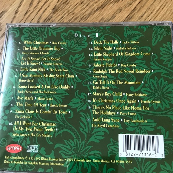 Bundle 3 for $10 Home for Christmas featuring various artists EUC - Picture 2 of 5